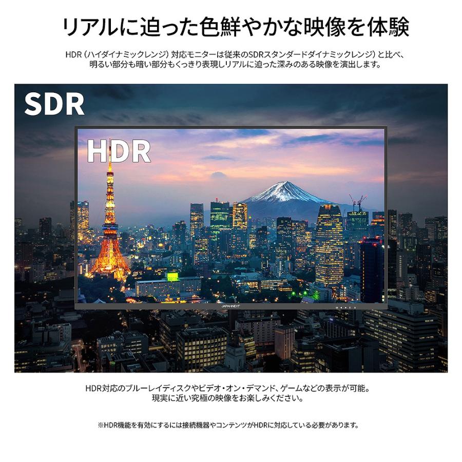 JAPANNEXT 27インチ IPSパネル搭載 4K(3840x2160)解像度 液晶 JAPANNEXT 27インチ IPSパネル搭載 4K(3840x2160)解像度 液晶