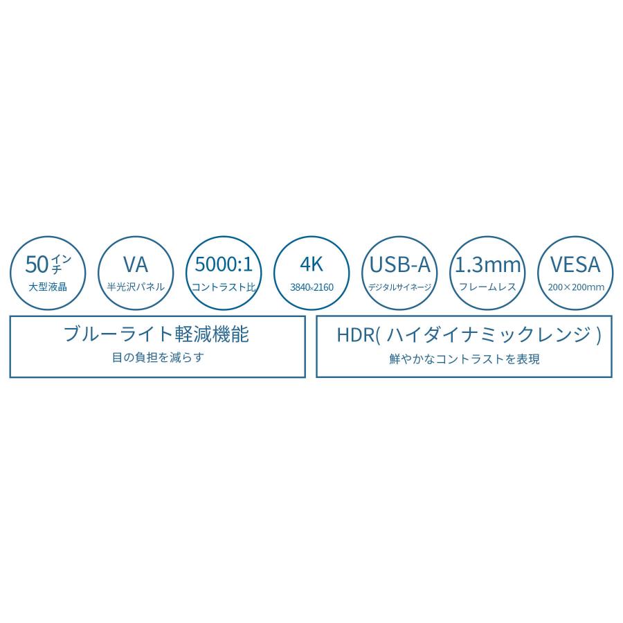 JAPANNEXT 【3年保証モデル】JAPANNEXT 50インチ VAパネル搭載 JAPANNEXT 【3年保証モデル】JAPANNEXT 50インチ VAパネル搭載