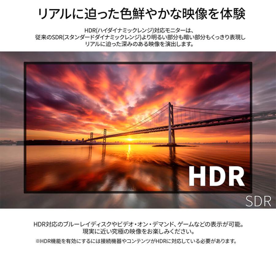 JAPANNEXT 28インチ IPSパネル搭載 4K解像度 液晶モニター JN-IPS28U-HSPC9-DL HDMI DP USB Type-C LAN デイジーチェーン接続対応 【2年保証】 ジャパンネクスト_10