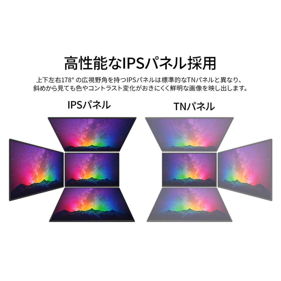 JAPANNEXT 28インチ IPSパネル搭載 4K解像度 液晶モニター JN-IPS28U-HSPC9-DL HDMI DP USB Type-C LAN デイジーチェーン接続対応 【2年保証】 ジャパンネクスト_8