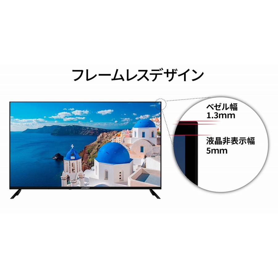 JAPANNEXT 【3年保証モデル】JAPANNEXT 50インチ IPSパネル搭載 大型4K