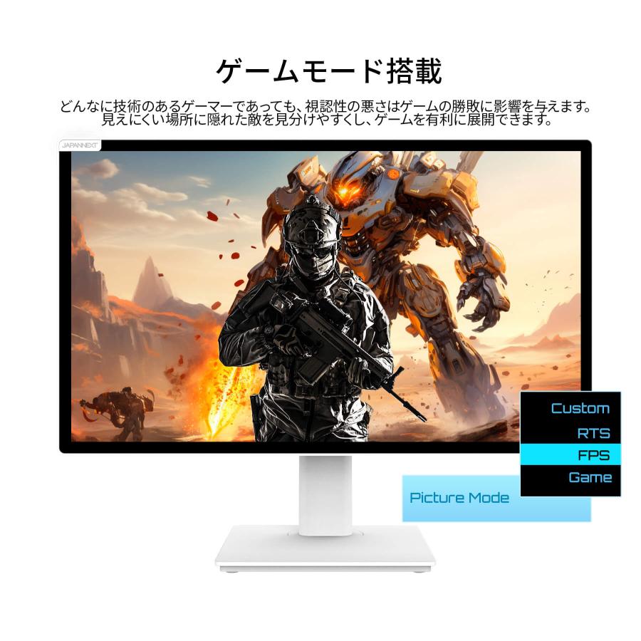 JAPANNEXT（ジャパンネクスト） JAPANNEXT 21.5インチ IPSパネル搭載