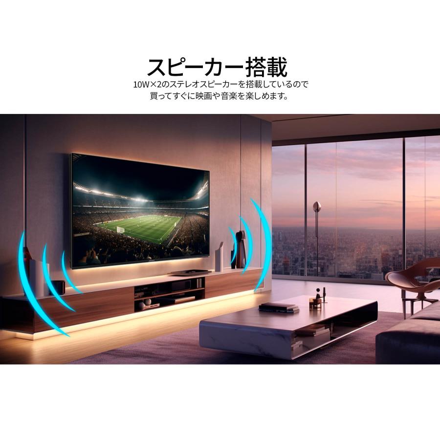 JAPANNEXT（ジャパンネクスト） JAPANNEXT 65インチ IPSパネル搭載 4K