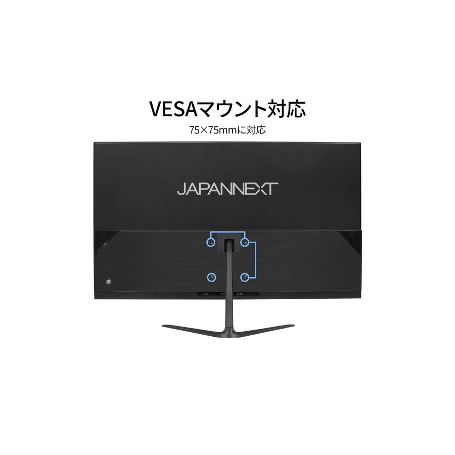 JAPANNEXT（ジャパンネクスト） JAPANNEXT 27インチ VAパネル搭載 フル
