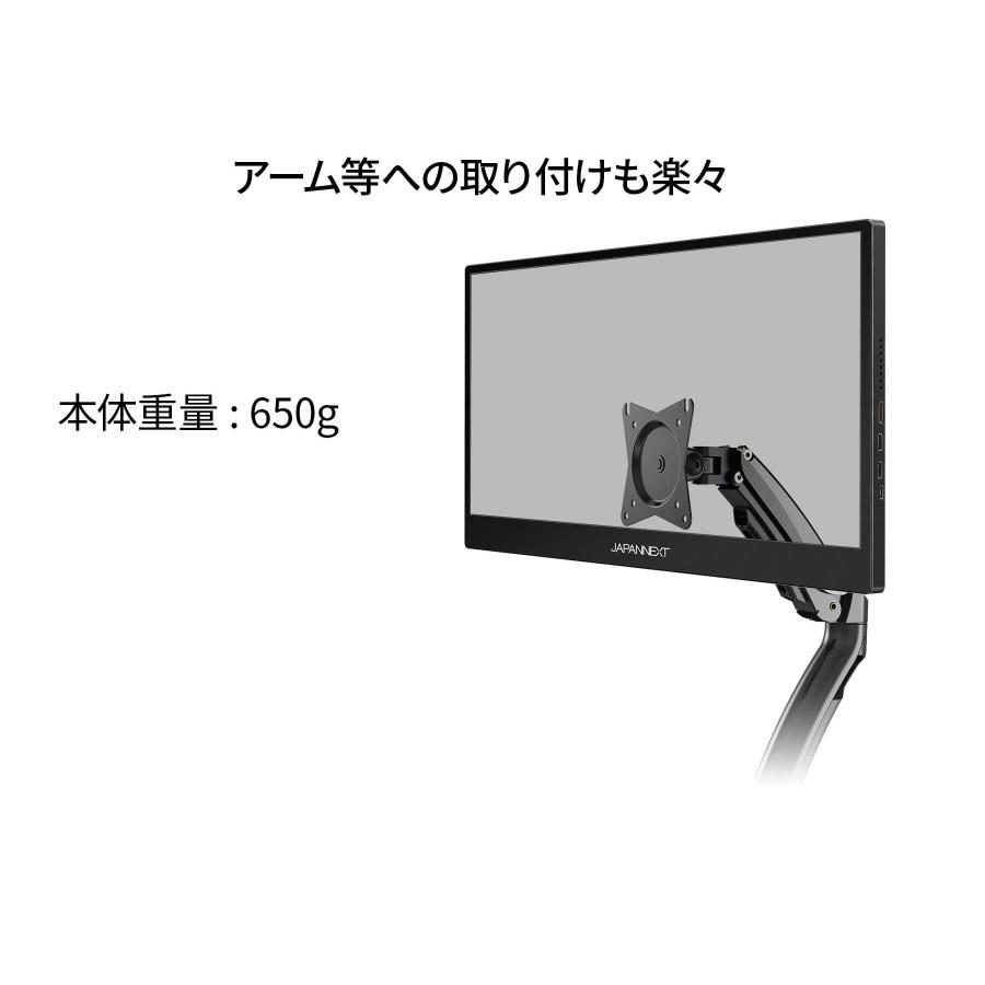 JAPANNEXT（ジャパンネクスト） JAPANNEXT 13.3インチ 有機EL(OLED