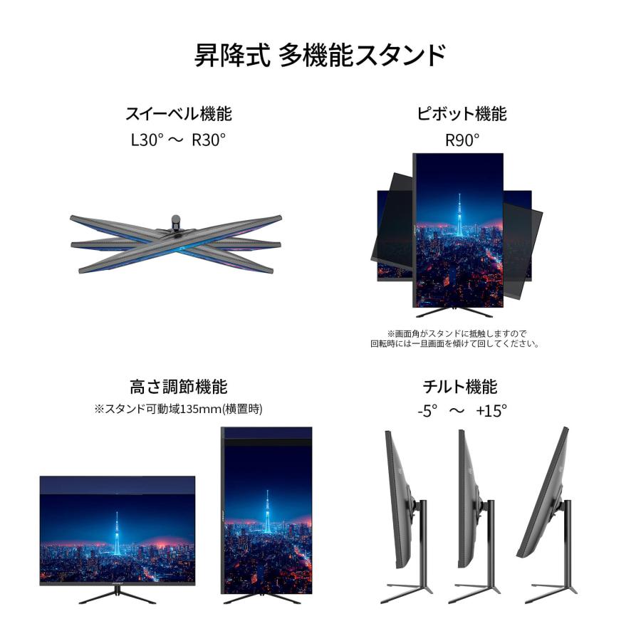 JAPANNEXT（ジャパンネクスト） JAPANNEXT 32インチ IPSパネル搭載