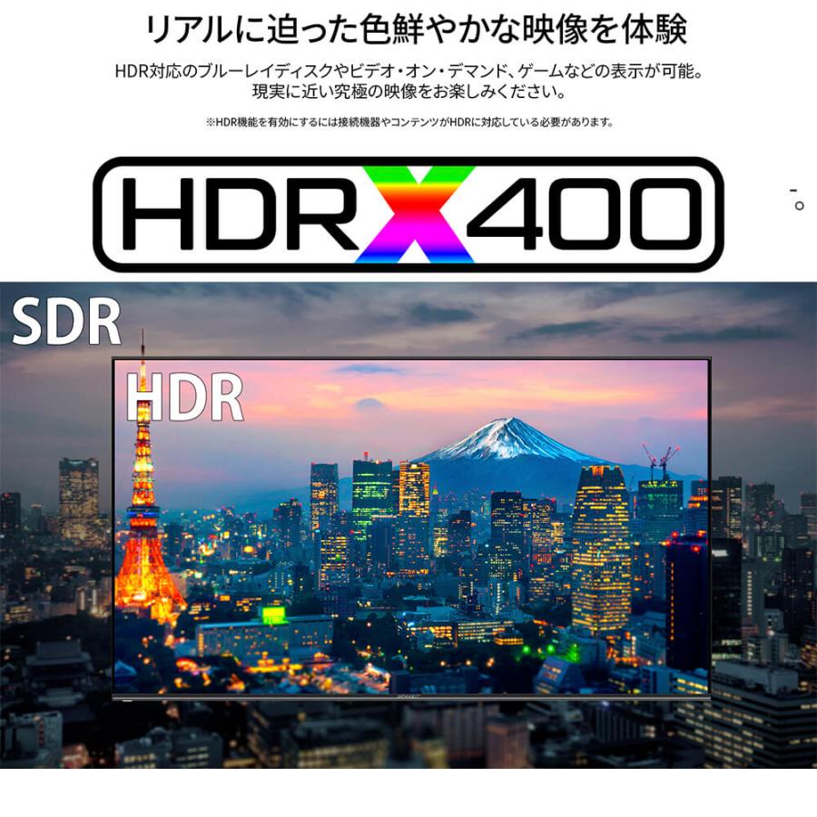 JAPANNEXT（ジャパンネクスト） 【5年保証モデル】JAPANNEXT 65インチ