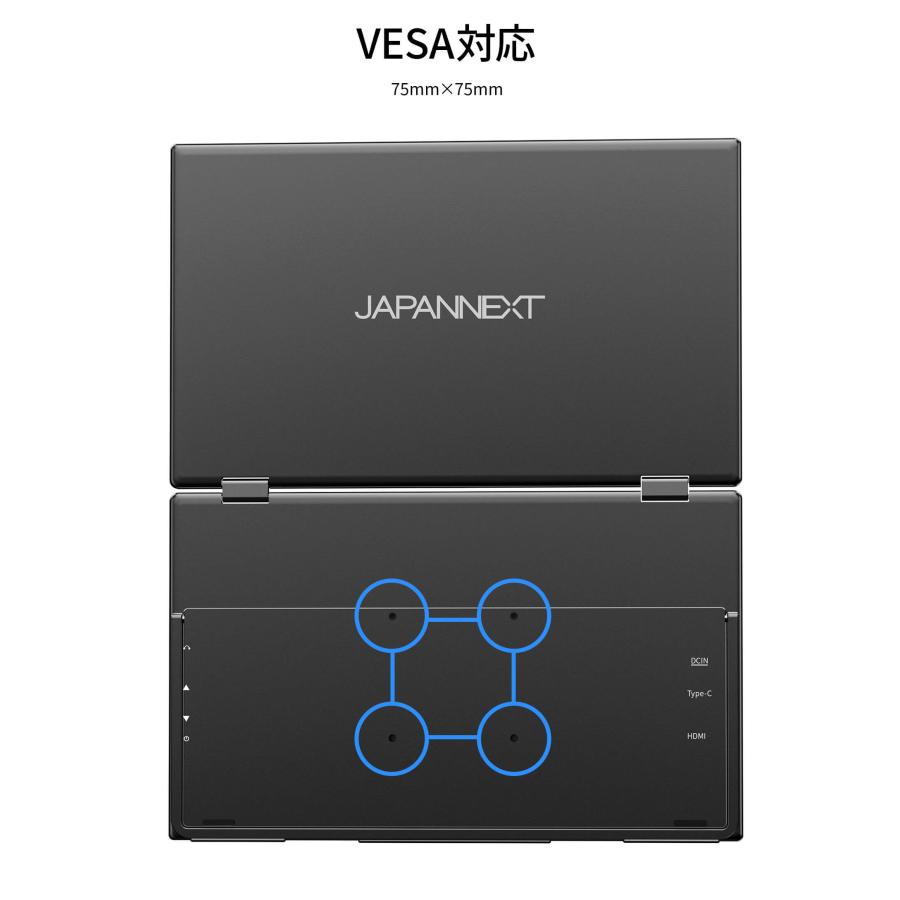 JAPANNEXT モニター 4K 有機EL　１５．６インチ JapanNextのJAPANNEXT 15.6インチ モバイルモニター IPS パネル 4K UHD