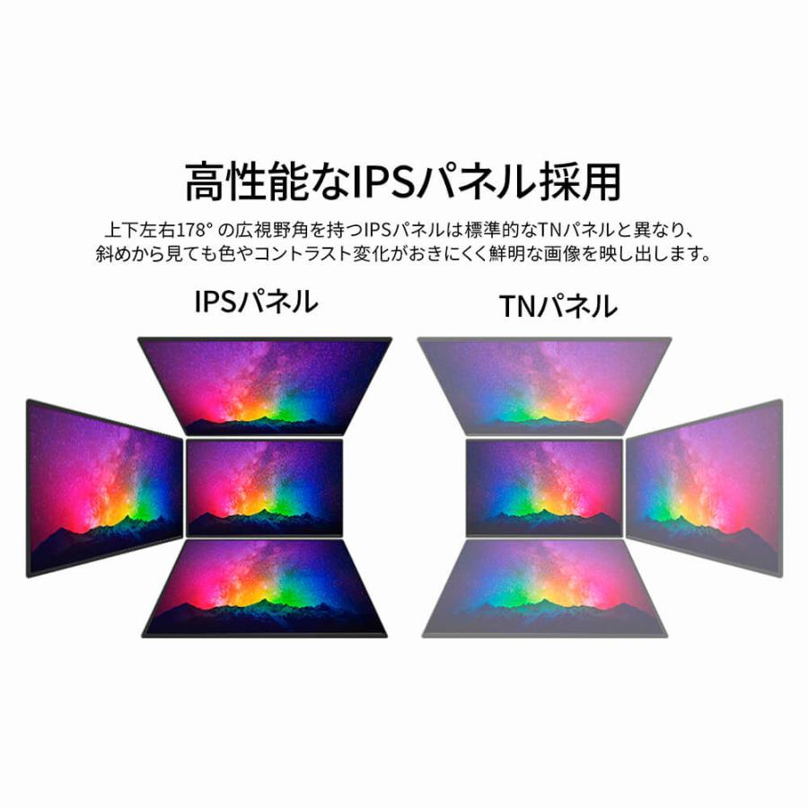 【ECサイト限定】JAPANNEXT 28インチ IPSパネル搭載 4K(3840x2160)解像度 液晶モニター JN-i28U-C6 HDMI DP USB Type-C KVM機能 【2年保証】 ジャパンネクスト | JAPANNEXT | 06
