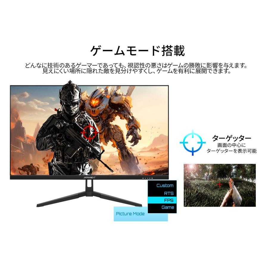 JAPANNEXT（ジャパンネクスト） JAPANNEXT 28インチ IPSパネル搭載 4K