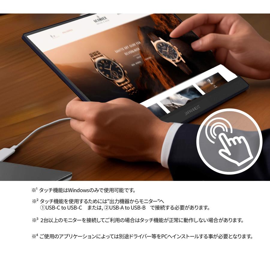 JAPANNEXT（ジャパンネクスト） 【ECサイト限定】JAPANNEXT 14インチ