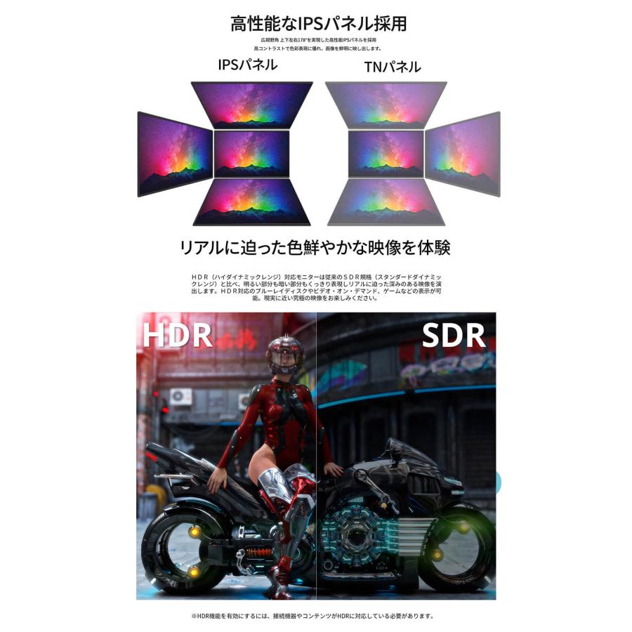 JAPANNEXT 27インチ IPSパネル搭載 200Hz対応 フルHD(1920x1080)解像度 ゲーミングモニター JN-IPS27G200F  0.5ms(MPRT) HDMI DP HDR PS5:120Hz接続 【2年保証】 JAPANNEXT 27インチ IPSパネル搭載 200Hz対応  フルHD(1920x1080)解像度 ゲーミングモニター JN-IPS27G200F ...