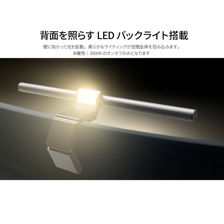 JAPANNEXT（ジャパンネクスト） モニターライト JN-ML-S425R 明るさ/色