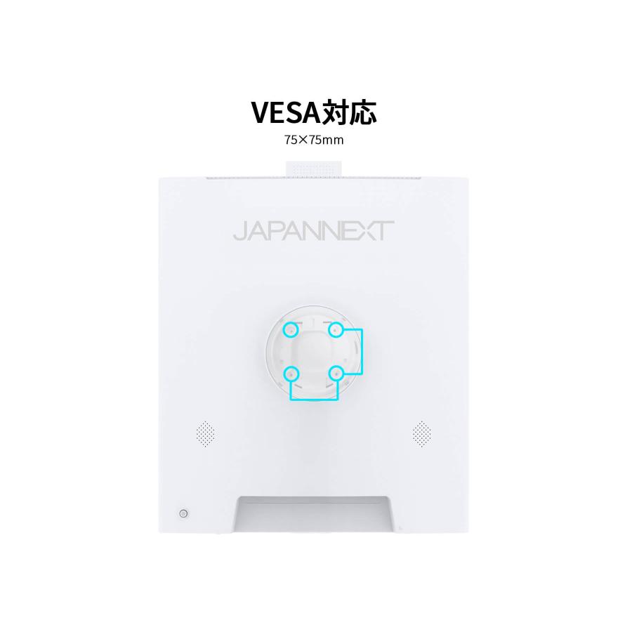 JAPANNEXT 27.6インチ IPSパネル搭載 SDQHD(2560x2880)解像度 縦長液晶モニター JN-IPS276SDQHD-HSPC6-CMS HDMI DP USB Type-C Webカメラ/マイク内蔵【2年保証】_13