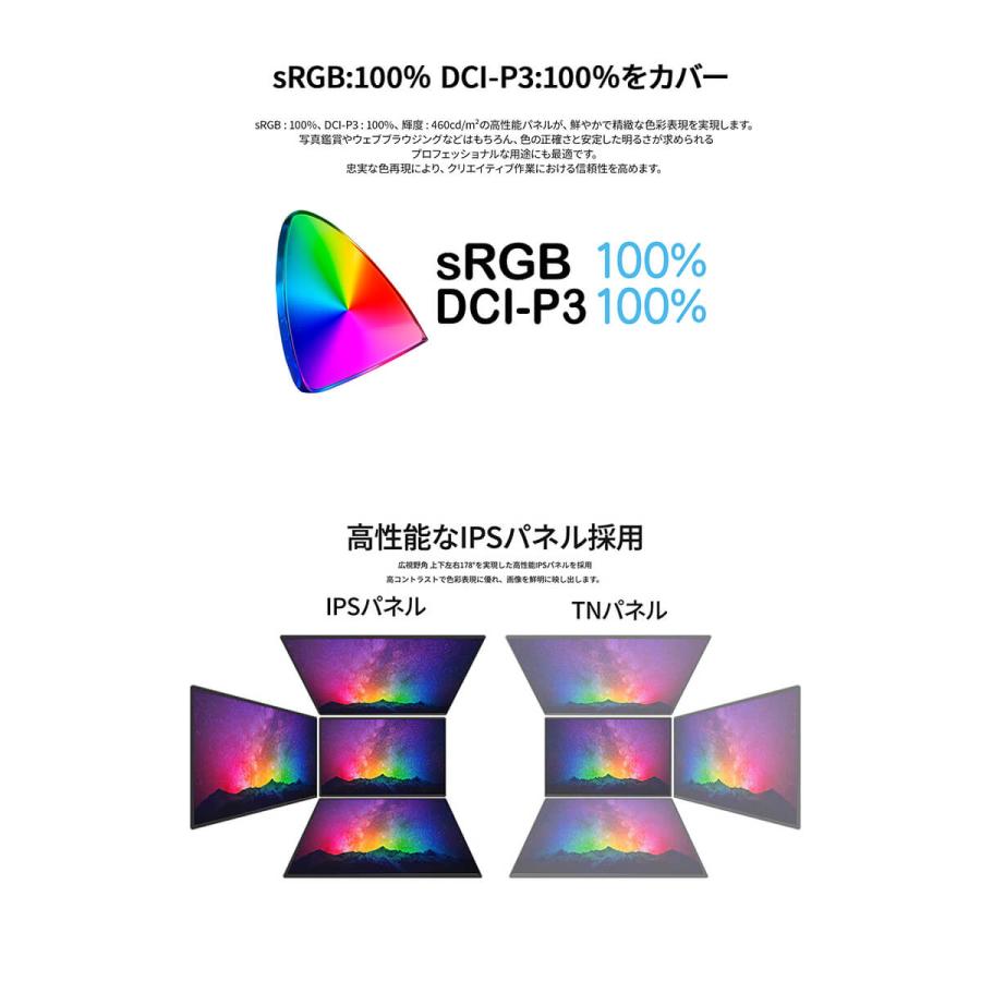 JAPANNEXT（ジャパンネクスト） JAPANNEXT 27インチ IPSパネル搭載
