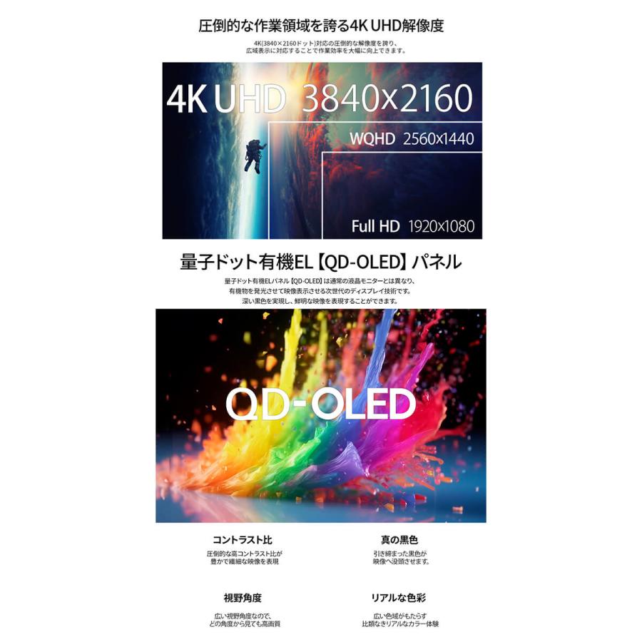 JAPANNEXT（ジャパンネクスト） JAPANNEXT 31.5インチ 量子ドット有機