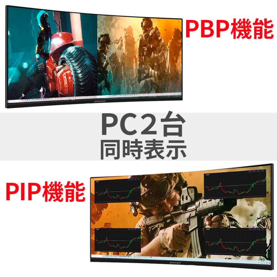 JAPANNEXT（ジャパンネクスト） JAPANNEXT 34インチ IPSパネル搭載