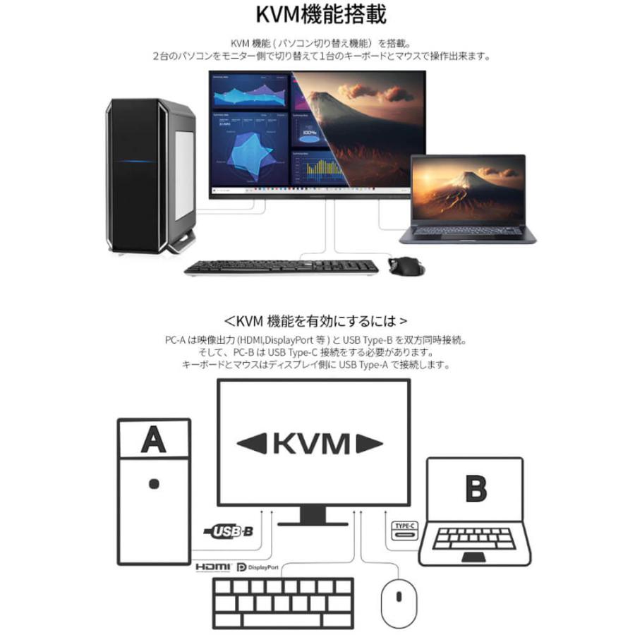JAPANNEXT（ジャパンネクスト） JAPANNEXT 28インチ IPSパネル搭載