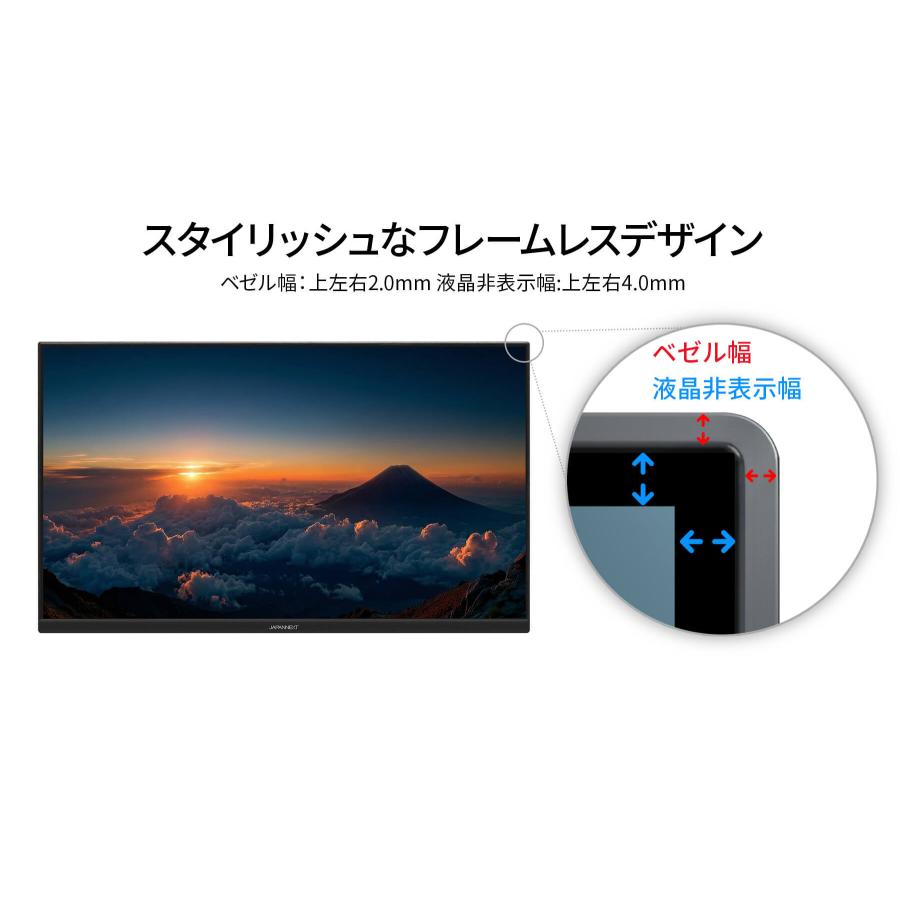 JAPANNEXT（ジャパンネクスト） 【ECサイト限定】JAPANNEXT 21.5インチ