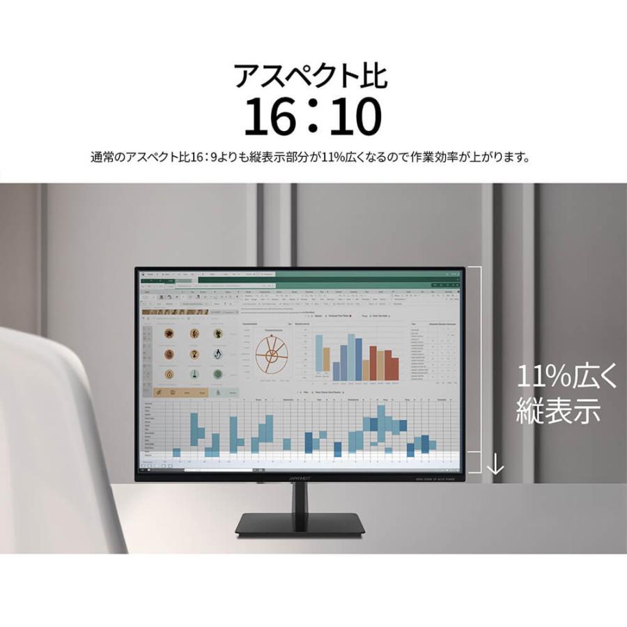 JAPANNEXT（ジャパンネクスト） JAPANNEXT 24インチ IPSパネル搭載