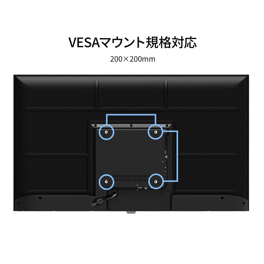 【2年保証モデル】 JAPANNEXT 43インチ IPSパネル搭載 フルHD解像度 大型液晶モニター JN-IPS43FHD2-U HDMI コンポーネント入力 ジャパンネクスト爆買_10
