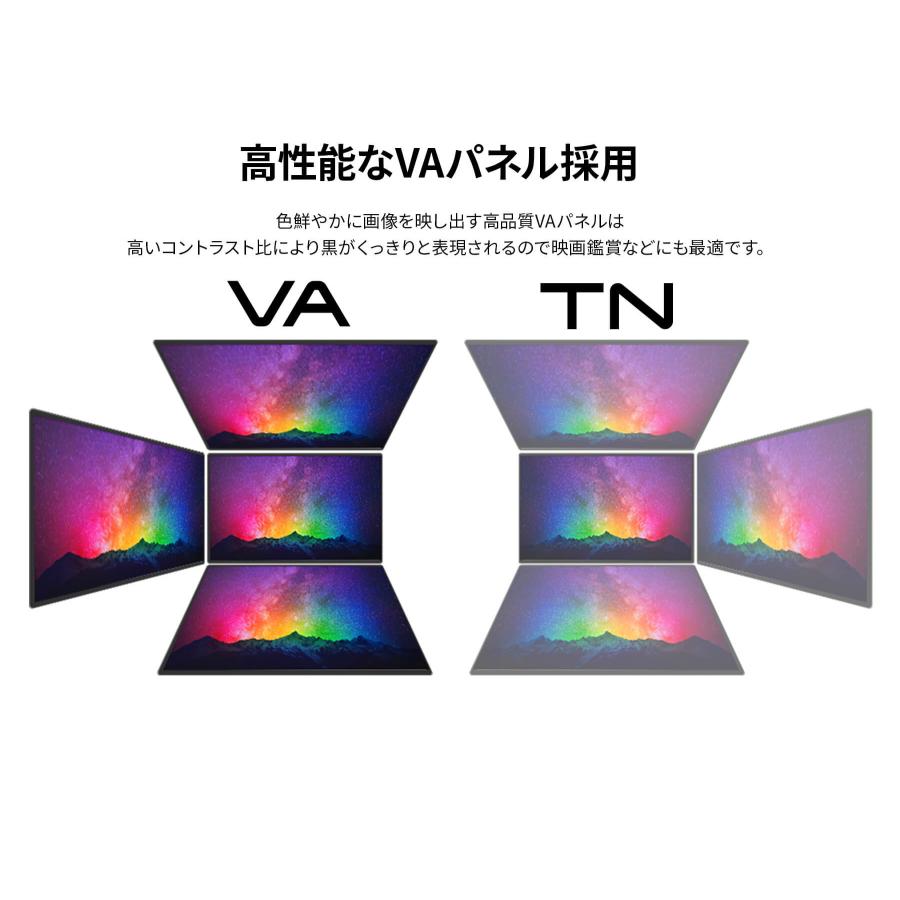 JAPANNEXT（ジャパンネクスト） JAPANNEXT 32インチ VAパネル搭載
