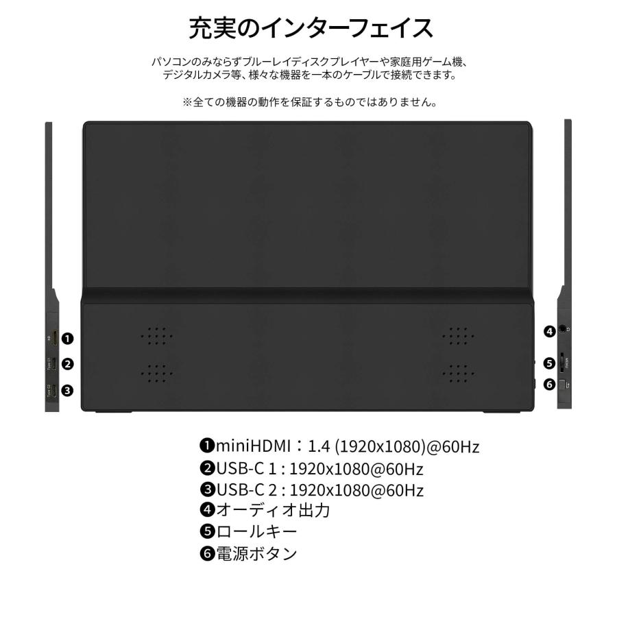 JAPANNEXT（ジャパンネクスト） JAPANNEXT 13.3インチ IPSパネル搭載