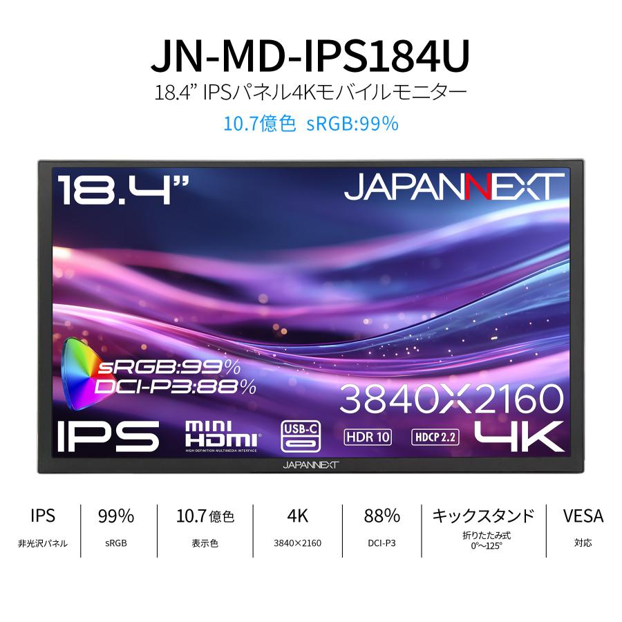 yoh4757様_専用ページ ECサイト限定】JAPANNEXT 14インチ IPSパネル搭載 10点マルチタッチ