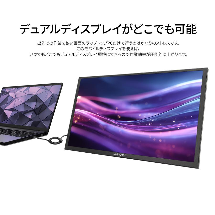 JAPANNEXT（ジャパンネクスト） 【ECサイト限定】JAPANNEXT 18.4インチ