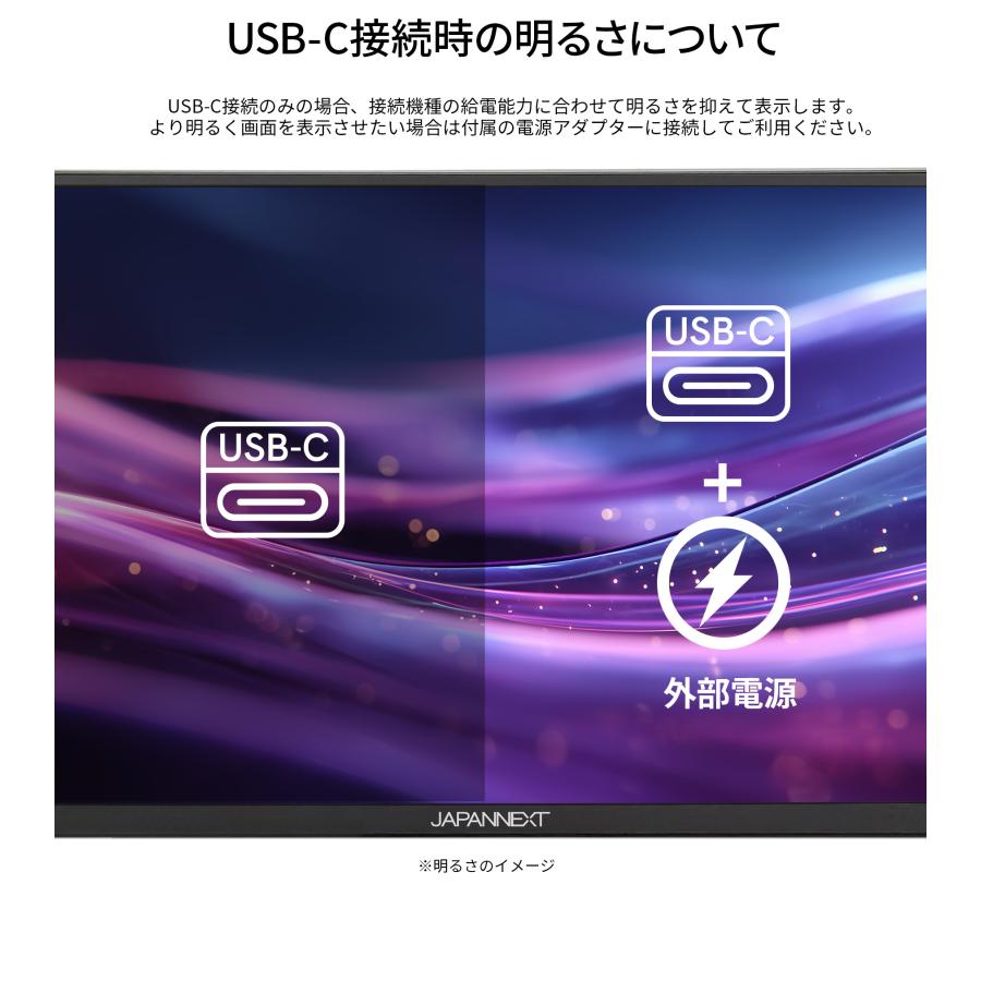 4 Kモバイルモニター18.4インチ JAPANNEXT（ジャパンネクスト） 【ECサイト限定】JAPANNEXT 18.4インチ