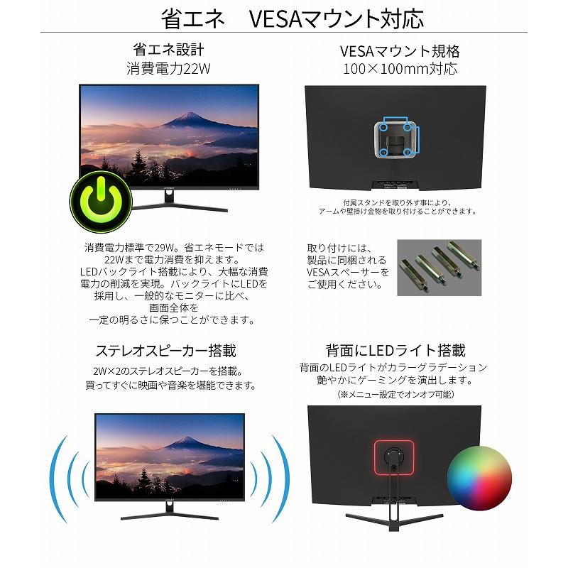 JAPANNEXT（ジャパンネクスト） 液晶モニター 31.5インチ VAパネル 4K