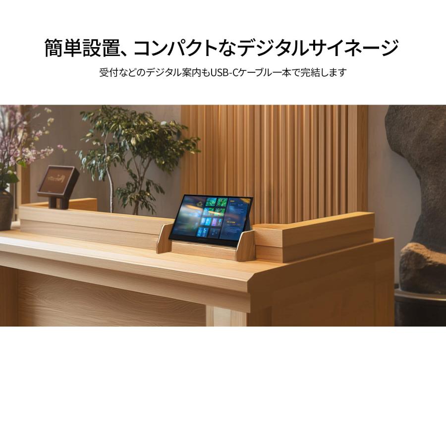 JAPANNEXT（ジャパンネクスト） JAPANNEXT 18.5インチ IPSパネル搭載