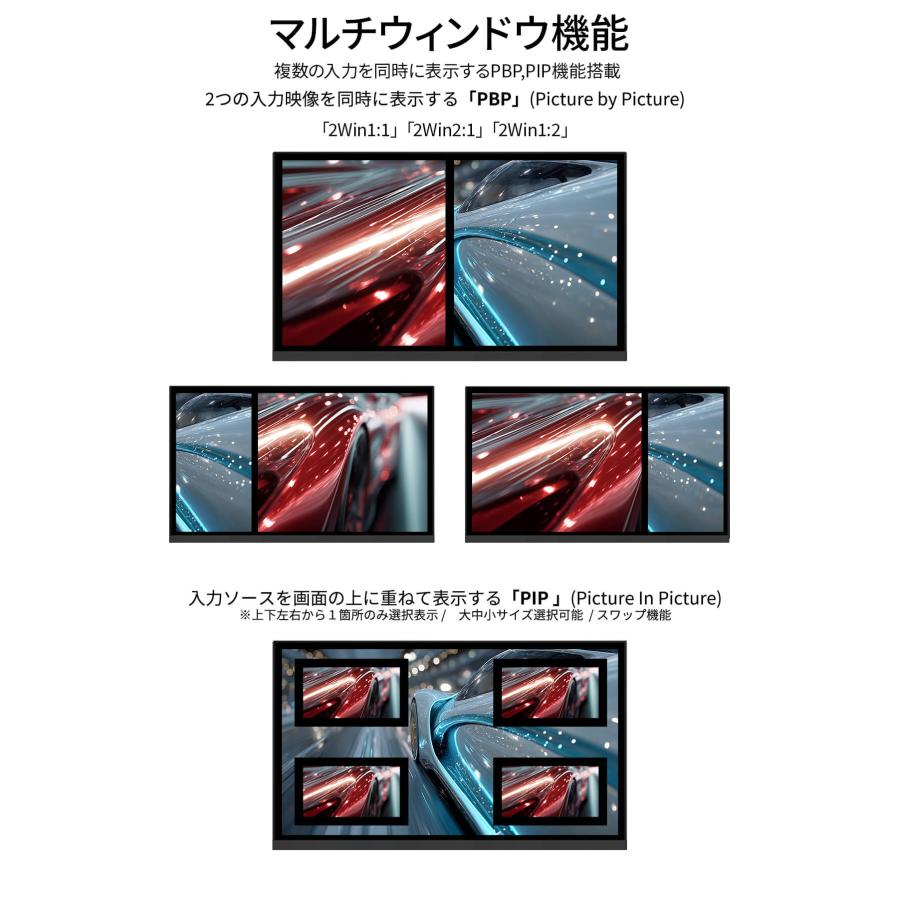 JAPANNEXT 27インチ IPSパネル搭載 Mini LEDバックライト採用 DFR対応 ゲーミングモニター JN-IPSM27G1632UF-HSPC6 HDMI2.1 DP 【2年保証】 ジャパンネクスト_12