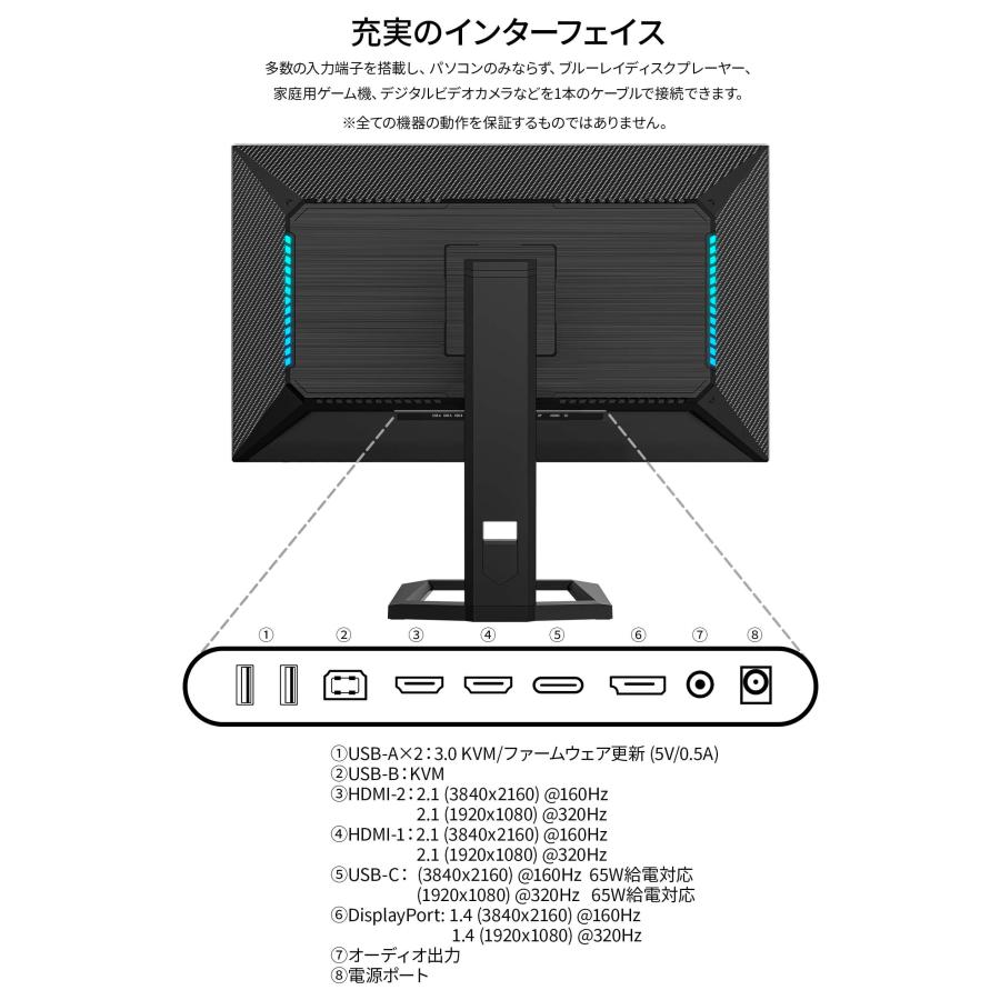 JAPANNEXT（ジャパンネクスト） JAPANNEXT 27インチ IPSパネル搭載