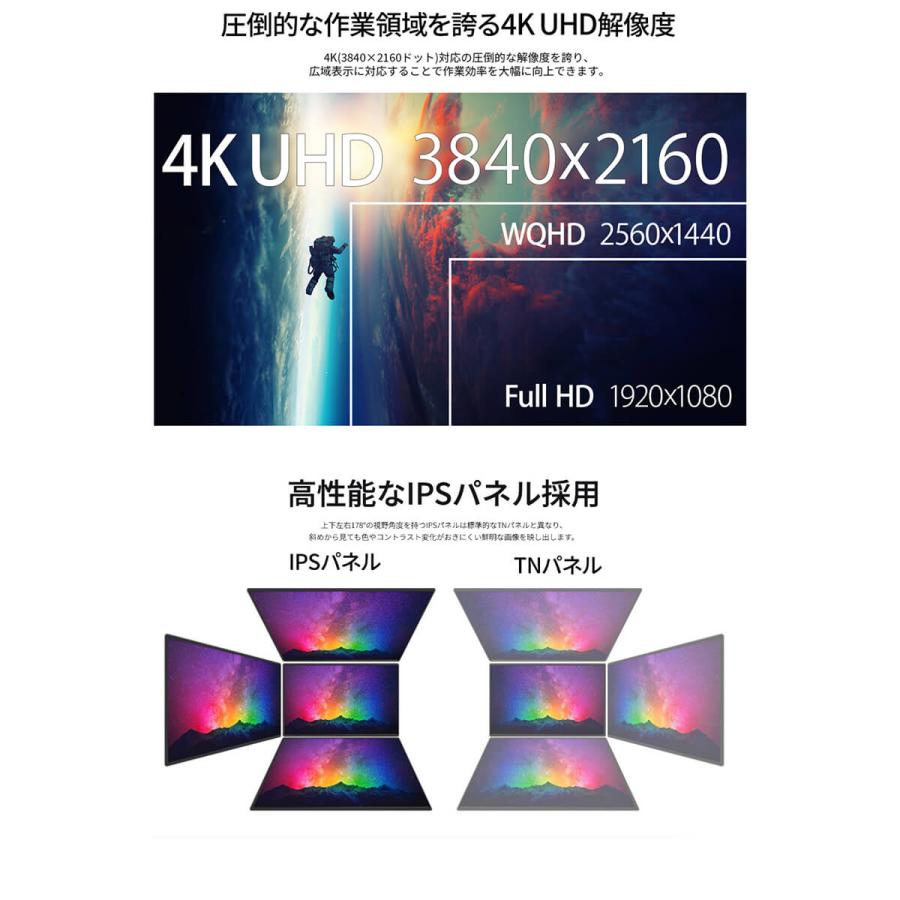 JAPANNEXT 27インチ IPSパネル搭載 Mini LEDバックライト採用 DFR対応 ゲーミングモニター JN-IPSM27G1632UF-HSPC6 HDMI2.1 DP 【2年保証】 ジャパンネクスト_5