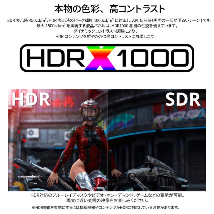 JAPANNEXT 27インチ IPSパネル搭載 Mini LEDバックライト採用 DFR対応 ゲーミングモニター JN-IPSM27G1632UF-HSPC6 HDMI2.1 DP 【2年保証】 ジャパンネクスト_7