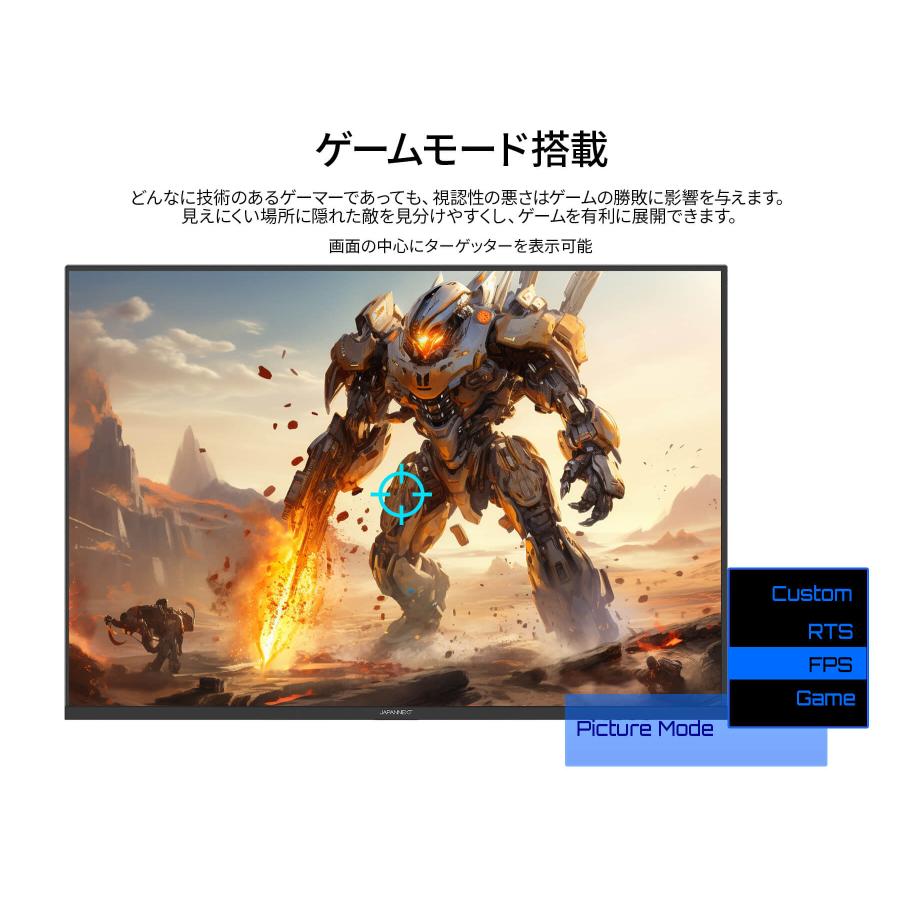 JAPANNEXT（ジャパンネクスト） JAPANNEXT 28.2インチ IPSパネル搭載