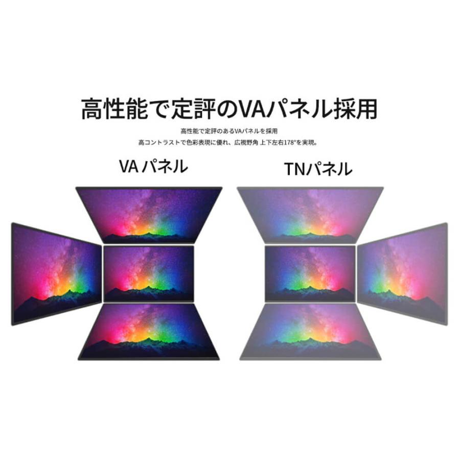 JAPANNEXT（ジャパンネクスト） JAPANNEXT 31.5インチ VAパネル搭載 4K