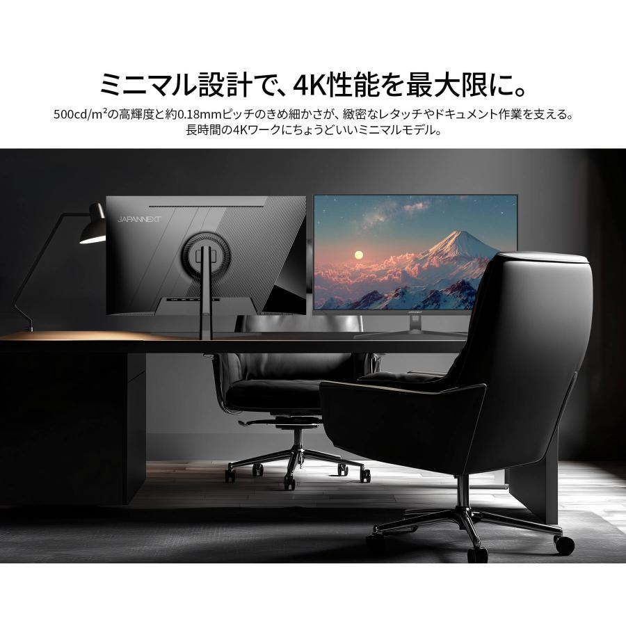 JAPANNEXT（ジャパンネクスト） JAPANNEXT 31.5インチ IPSパネル搭載
