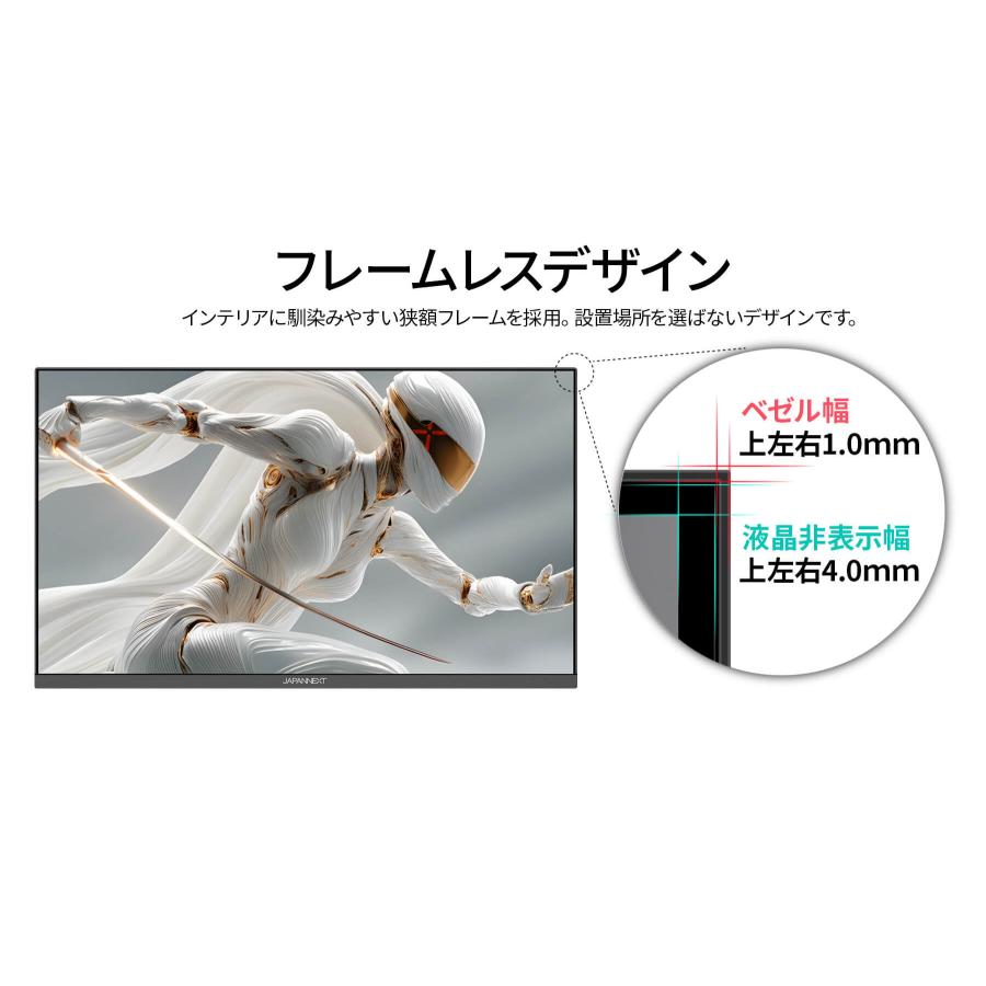 JAPANNEXT（ジャパンネクスト） 【ECサイト限定】JAPANNEXT 23.8インチ