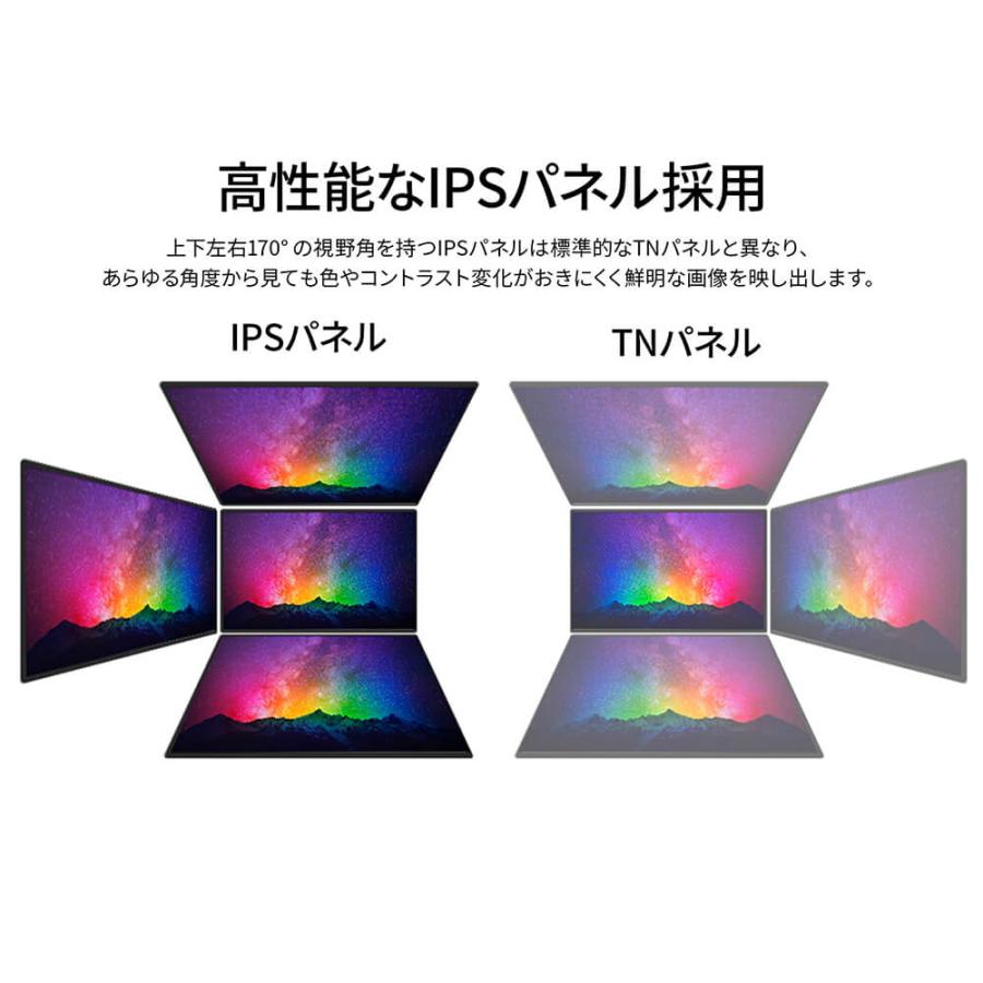 JAPANNEXT（ジャパンネクスト） JAPANNEXT 14インチ IPSパネル搭載 10