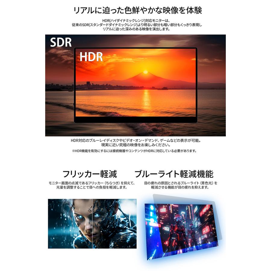 JAPANNEXT（ジャパンネクスト） JAPANNEXT 14インチ IPSパネル搭載 10