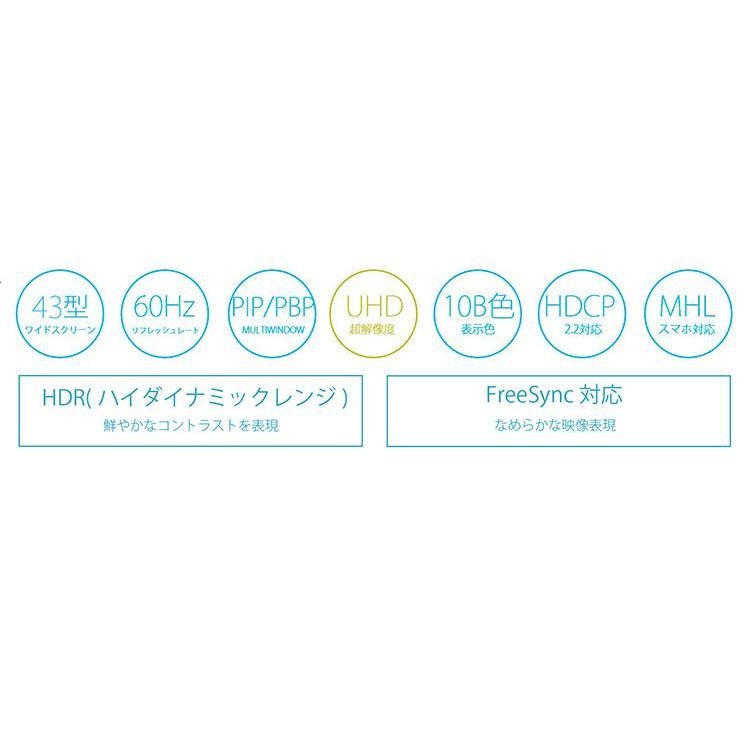 JAPANNEXT 液晶モニター 43インチ IPSパネル 4K ワイド 60Hz PC JAPANNEXT 液晶モニター 43インチ IPSパネル 4K ワイド 60Hz PC
