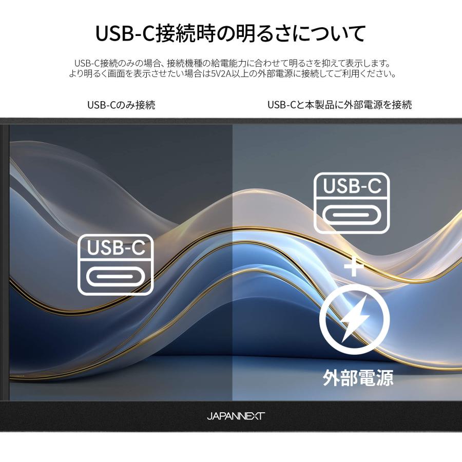JAPANNEXT（ジャパンネクスト） JAPANNEXT 13.3インチ IPSパネル搭載
