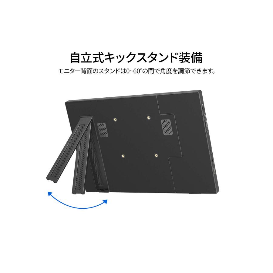 JAPANNEXT（ジャパンネクスト） JAPANNEXT 13.3インチ IPSパネル搭載