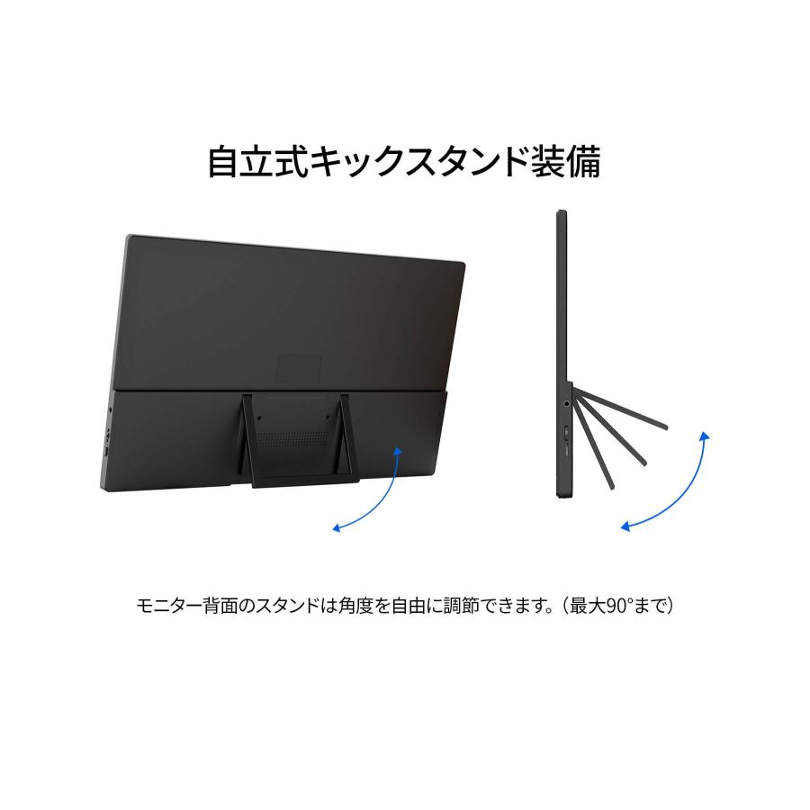 JAPANNEXT（ジャパンネクスト） JAPANNEXT 15.6インチ IPSパネル搭載