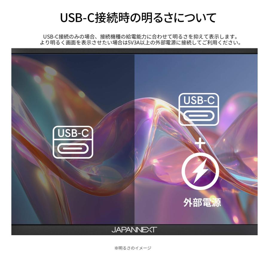 JAPANNEXT（ジャパンネクスト） JAPANNEXT 10.5インチ IPSパネル搭載 5
