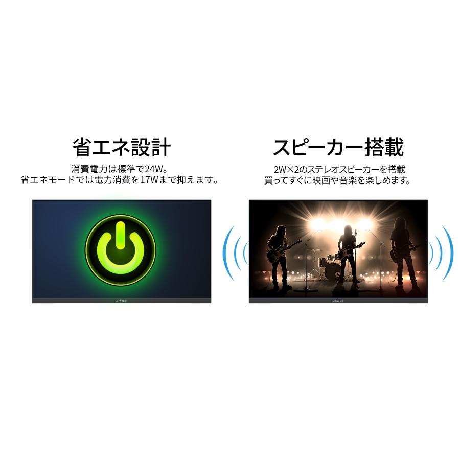 【ECサイト限定】JAPANNEXT 27インチ IPSパネル搭載 4K(3840×2160)解像度 液晶モニター JN-i27U2 HDMI DP sRGB:100% DCI-P3:92% 【2年保証】 ジャパンネクスト | JAPANNEXT | 14