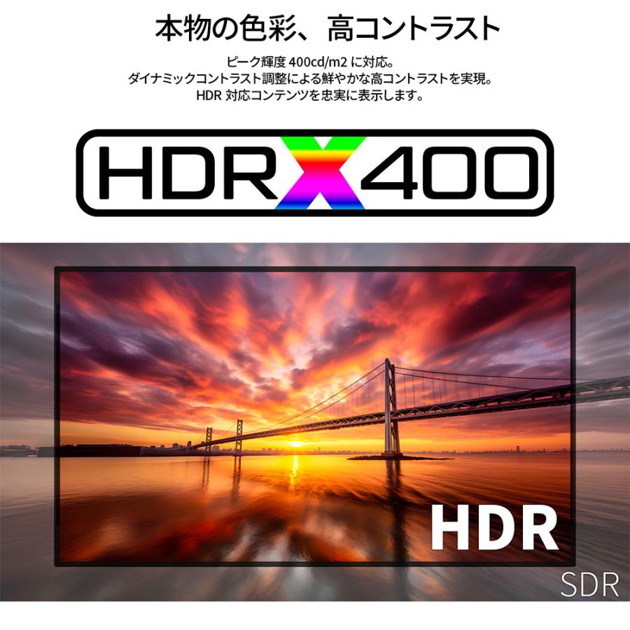 【ECサイト限定】JAPANNEXT 27インチ IPSパネル搭載 4K(3840×2160)解像度 液晶モニター JN-i27U2 HDMI DP sRGB:100% DCI-P3:92% 【2年保証】 ジャパンネクスト | JAPANNEXT | 07