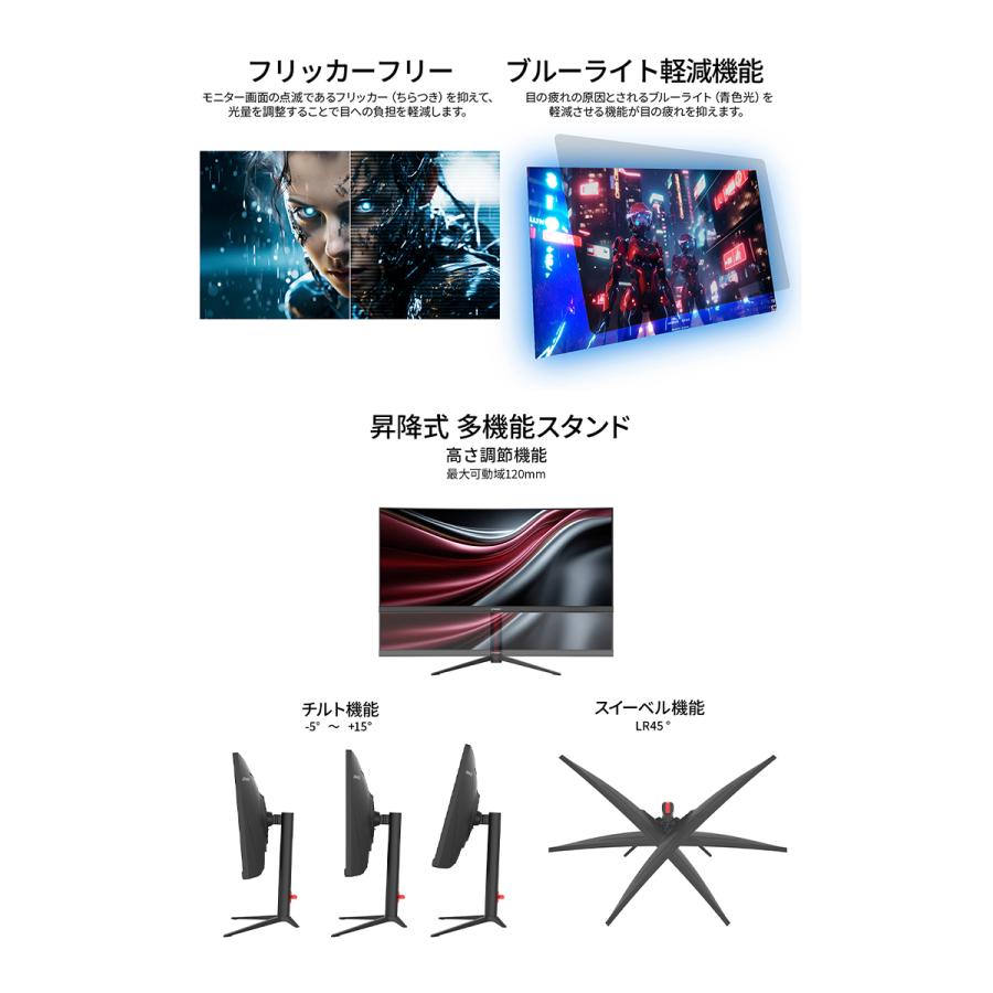 JAPANNEXT 34インチ IPSパネル搭載 UWQHD解像度 曲面湾曲ウルトラワイド液晶モニター JN-IPSC34UQ2-HSC6 HDMI DP USB-C 【2年保証】 ジャパンネクスト | JAPANNEXT | 13